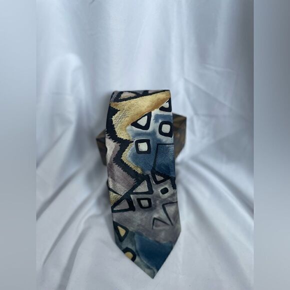 Retro Bundle of 3 Neck Ties Various Styles & Sizes EPC - Picture 5 of 8